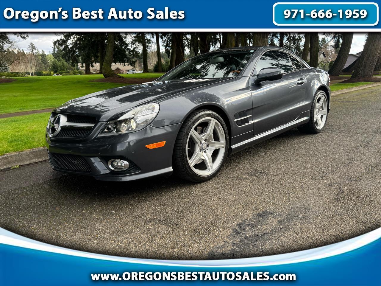 2012 Mercedes-Benz SL-Class SL550