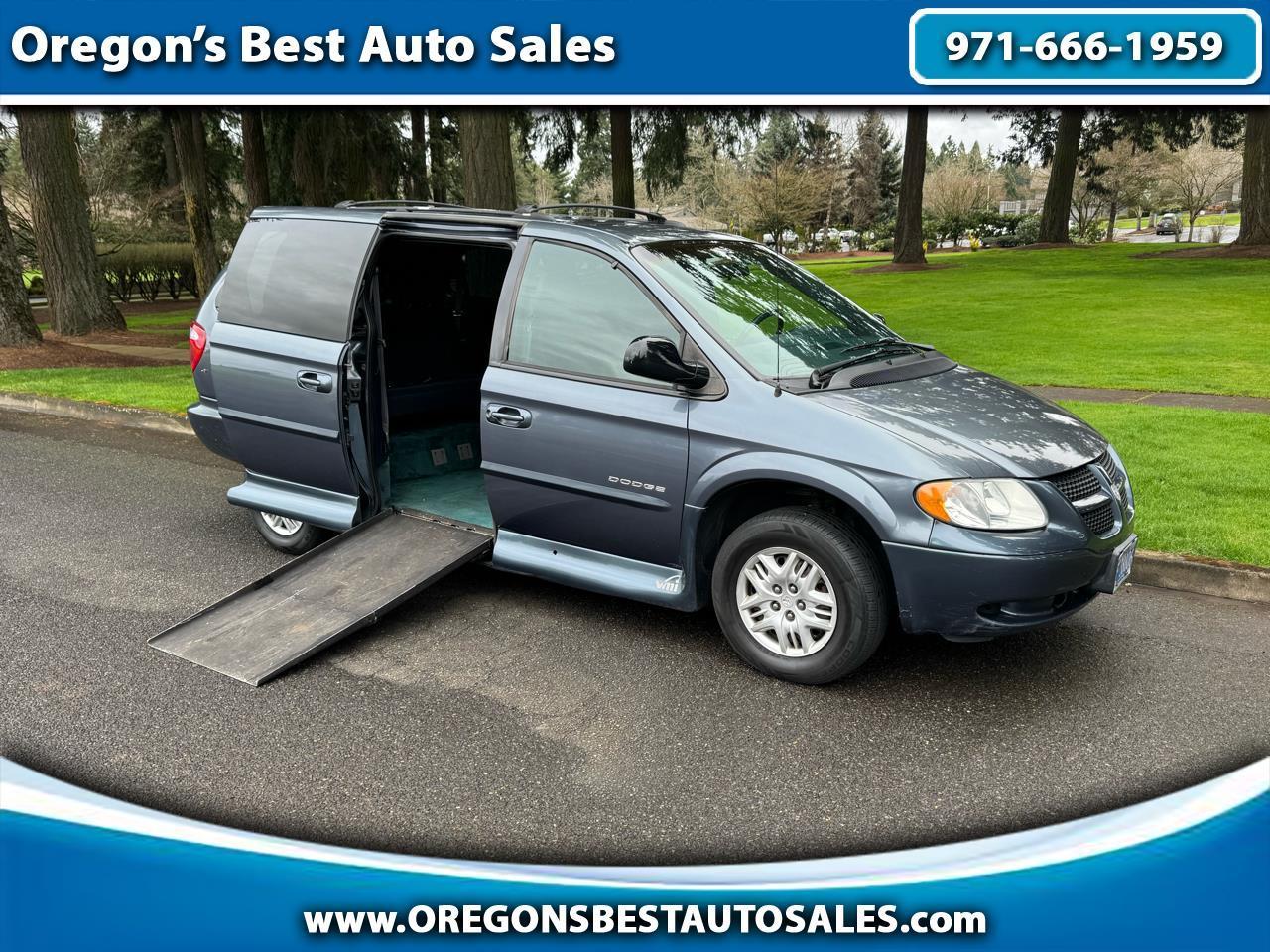 2001 Dodge Grand Caravan Sport