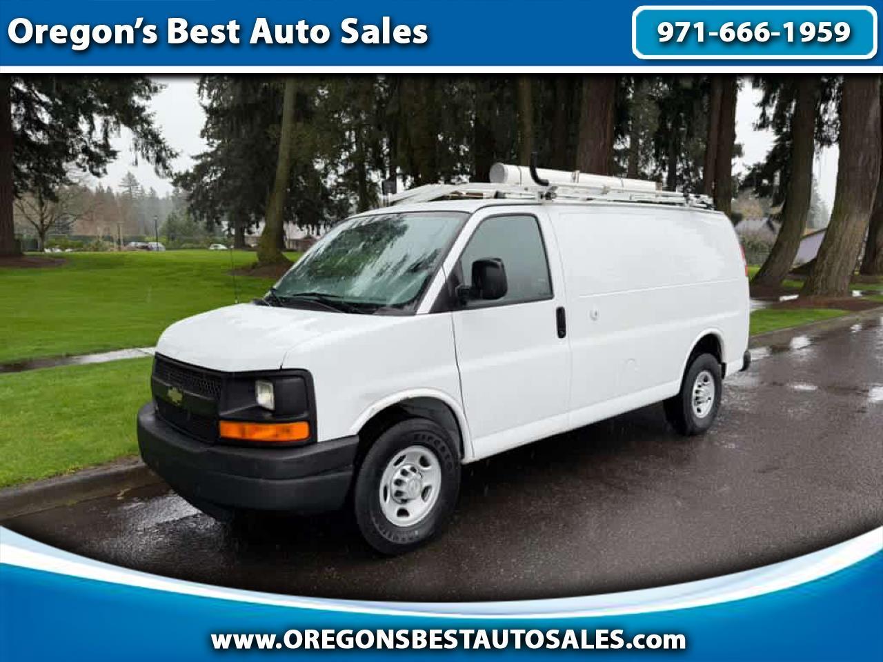 2013 Chevrolet Express Cargo Work Van