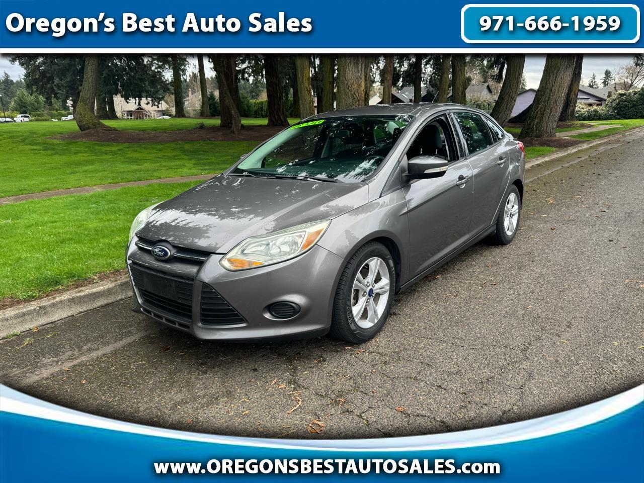 2014 Ford Focus SE