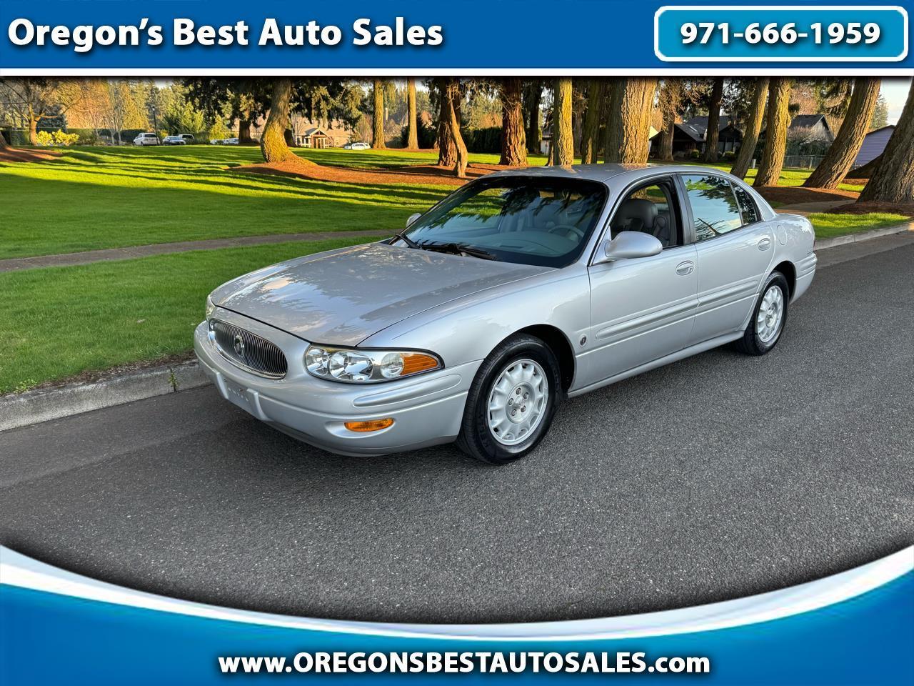 2002 Buick LeSabre Limited