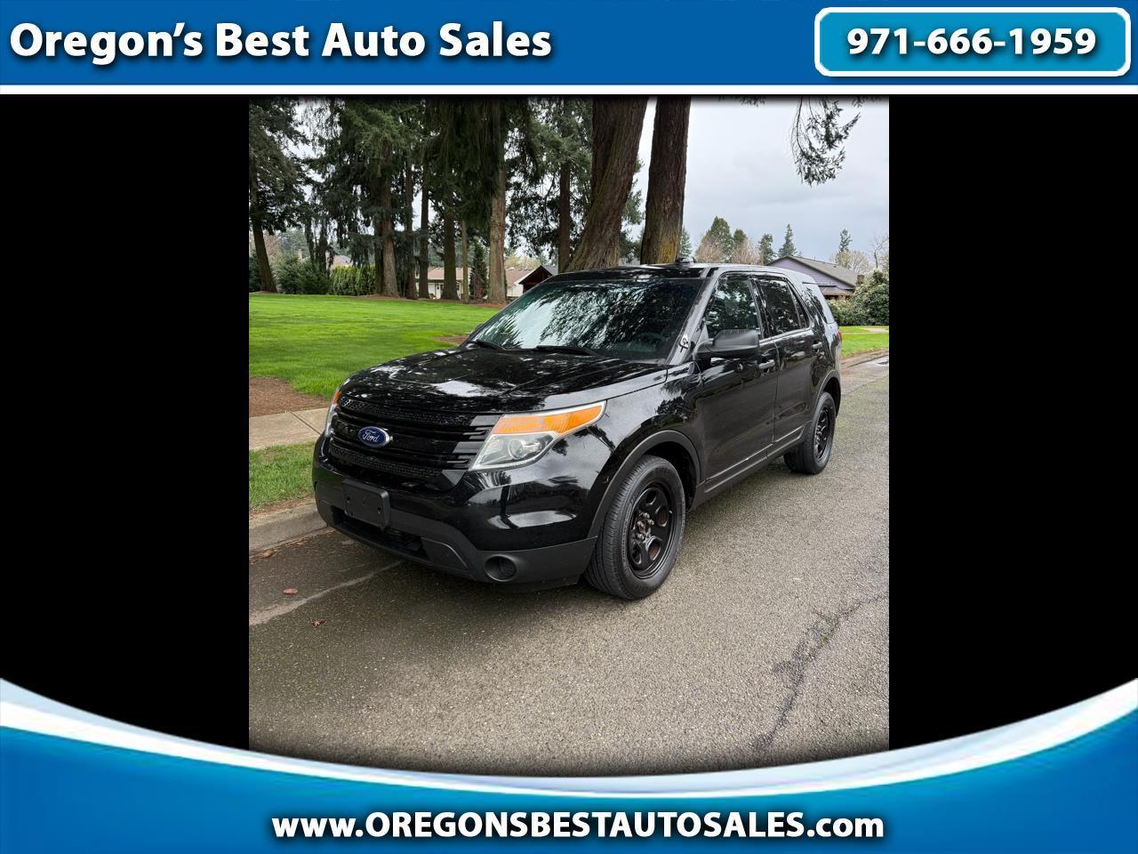 2015 Ford Explorer Utility Police Interceptor