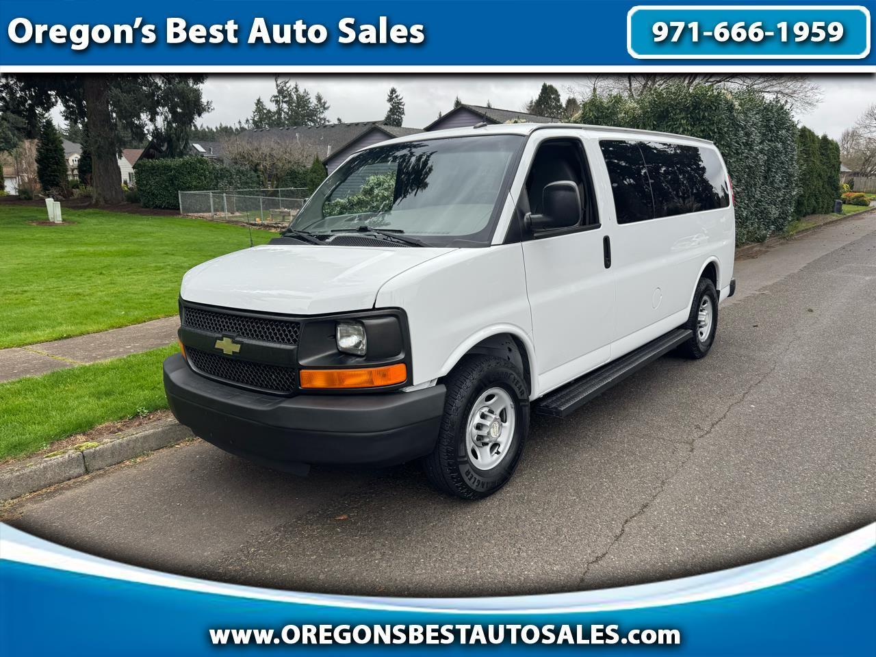 2014 Chevrolet Express Passenger LS