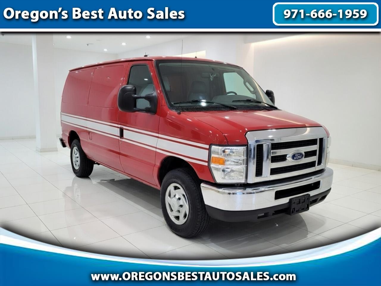2008 Ford E-Series Econoline Van Commercial