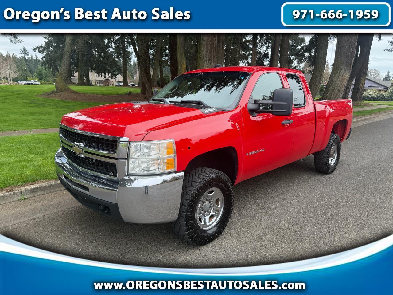 2009 Chevrolet Silverado 2500HD 1LT
