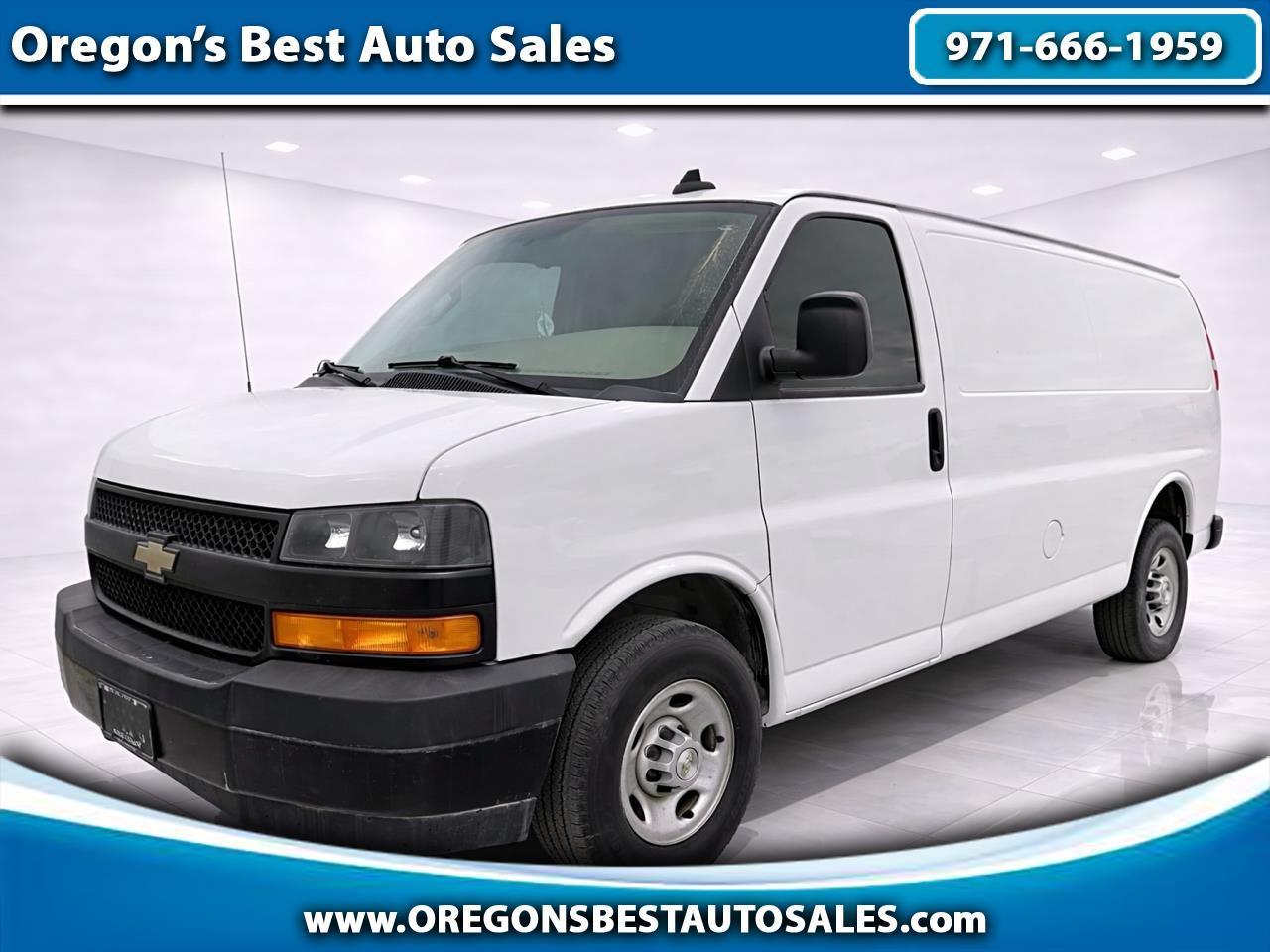 2020 Chevrolet Express Cargo Work Van