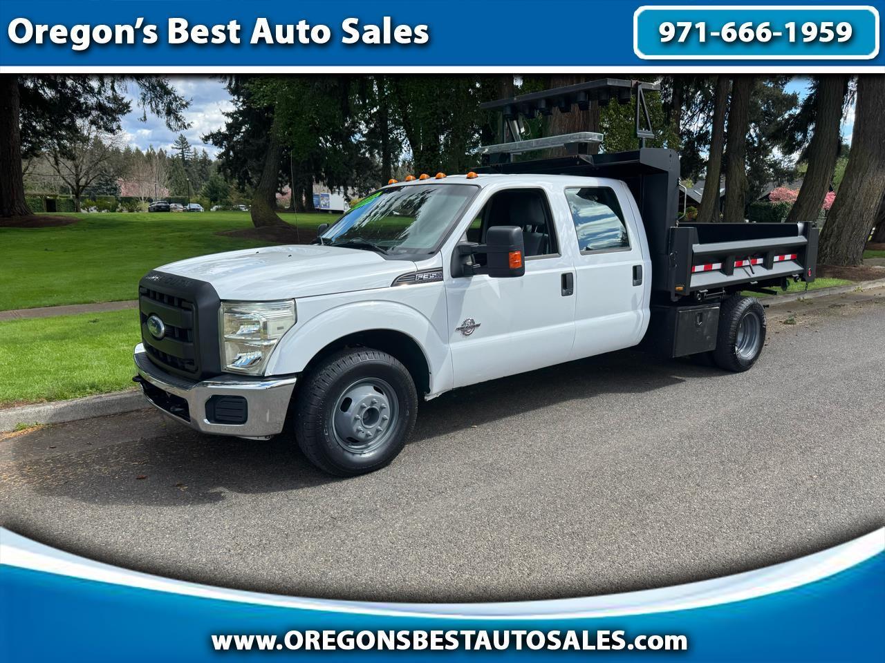 2011 Ford F-350 Super Duty Chassis Cab