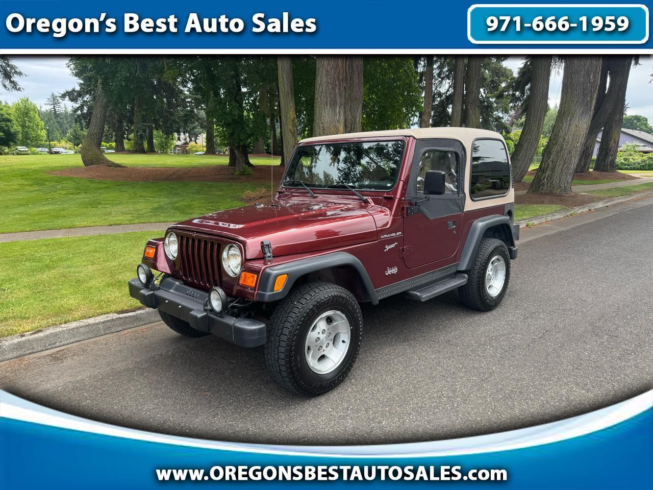 2002 Jeep Wrangler's photo
