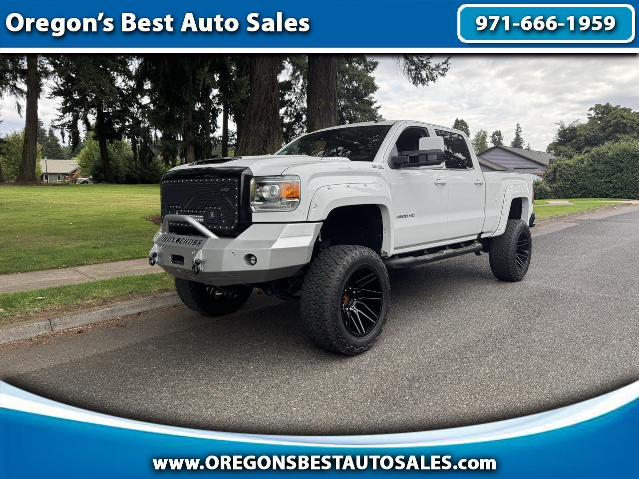 2018 GMC Sierra 3500HD