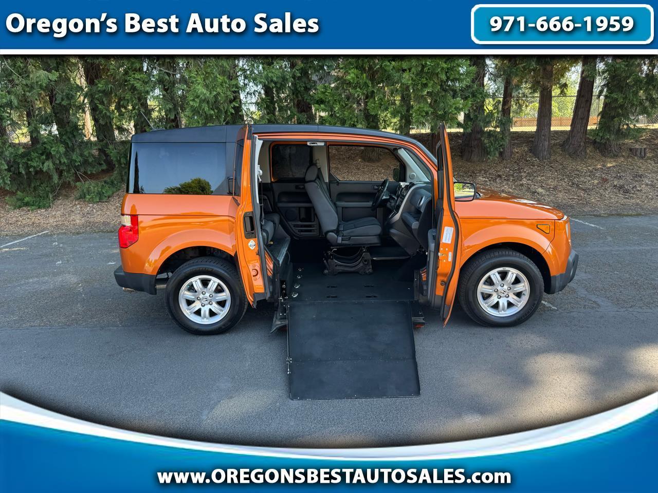 Orange 2006 Honda Element SUV / Crossover Front-Wheel Drive Automatic