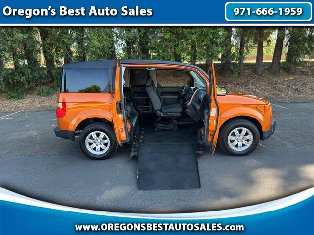Orange 2006 Honda Element SUV / Crossover Front-Wheel Drive Automatic