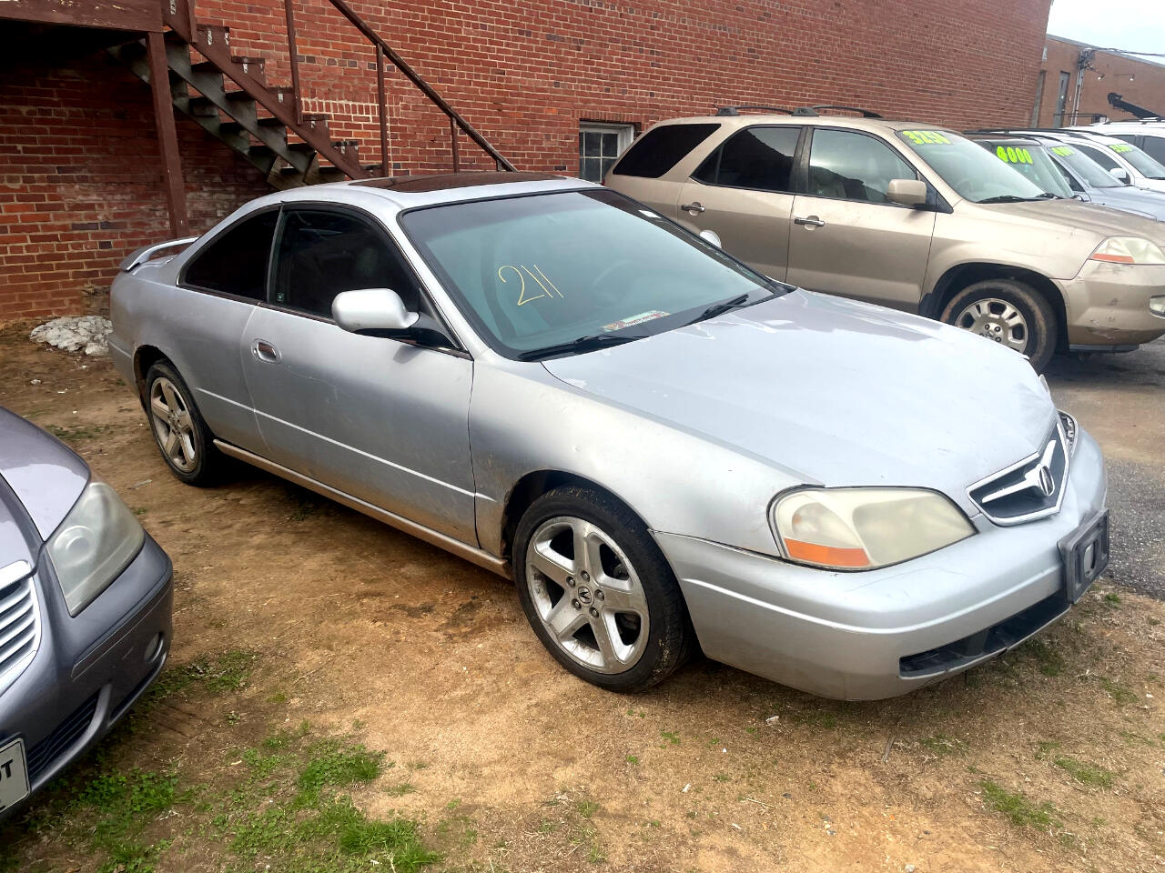 2001 Acura CL 3.2CL Type-S