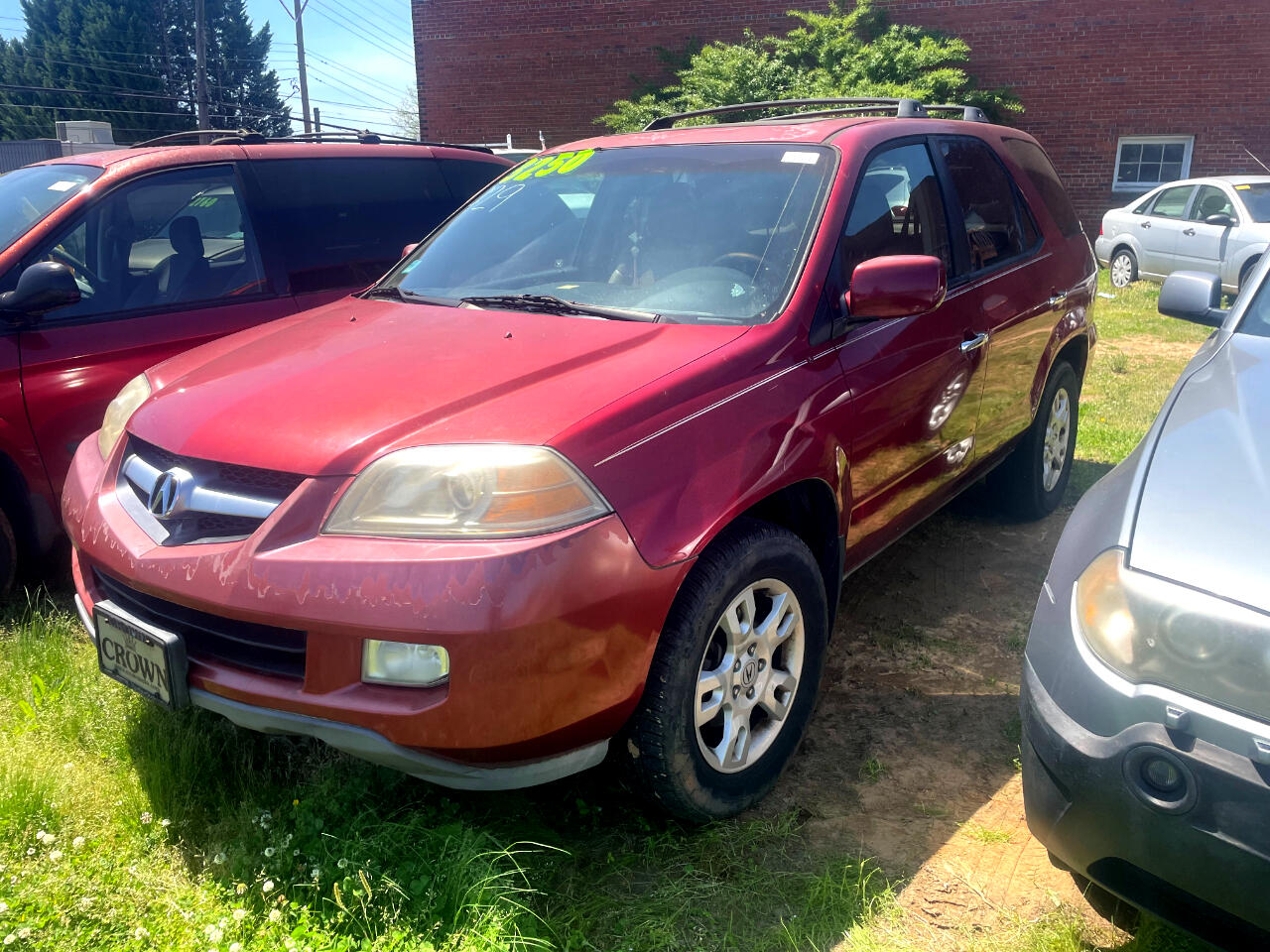 2006 Acura MDX Touring with Navigation System and Rear DVD System