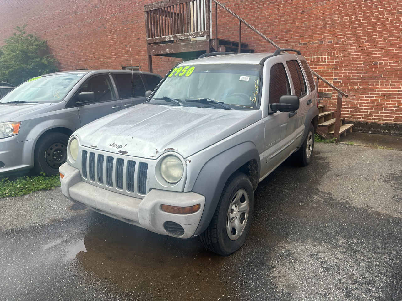 2003 Jeep Liberty Sport 4WD