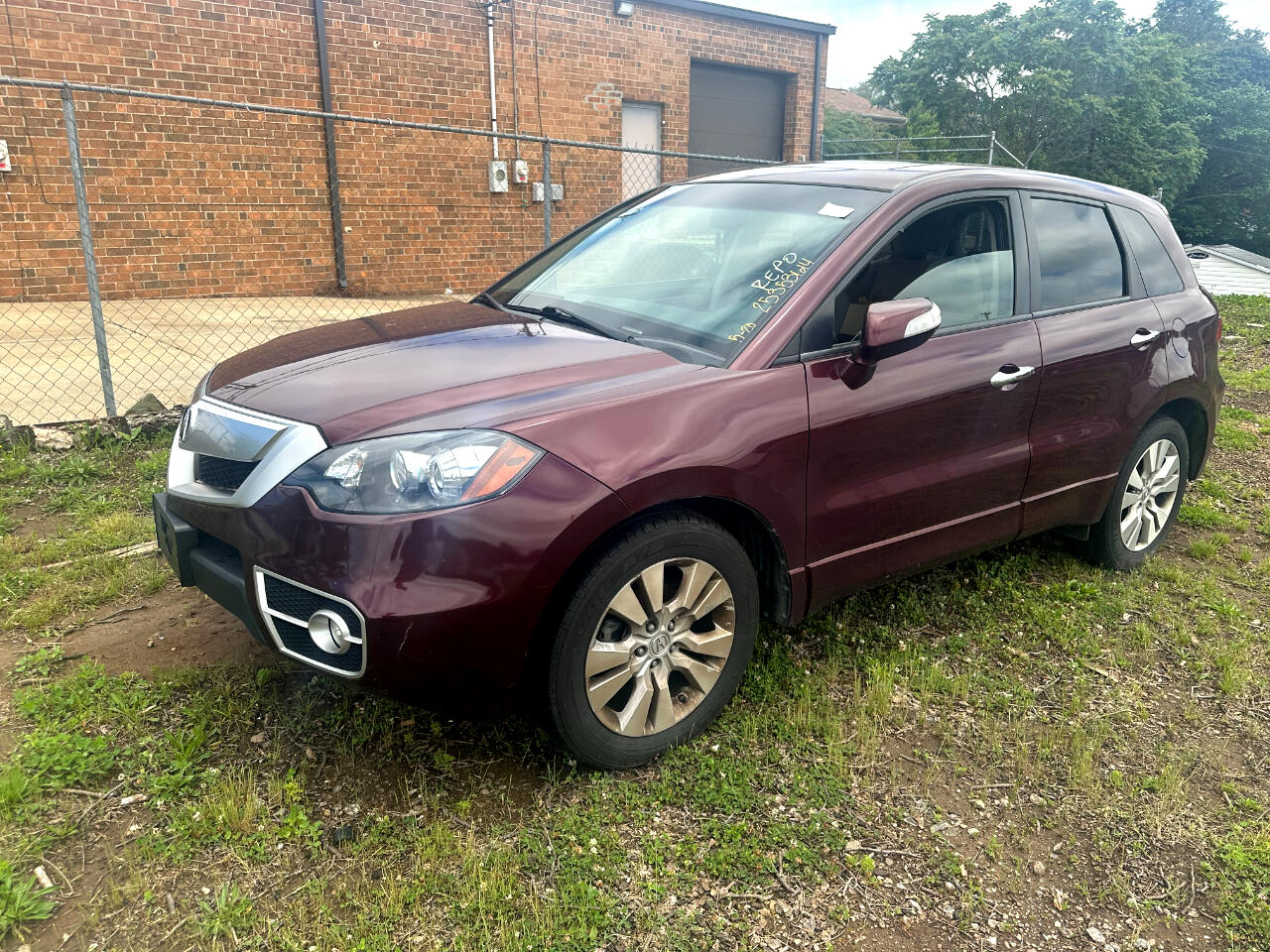 2011 Acura RDX 5-Spd AT with Technology Package