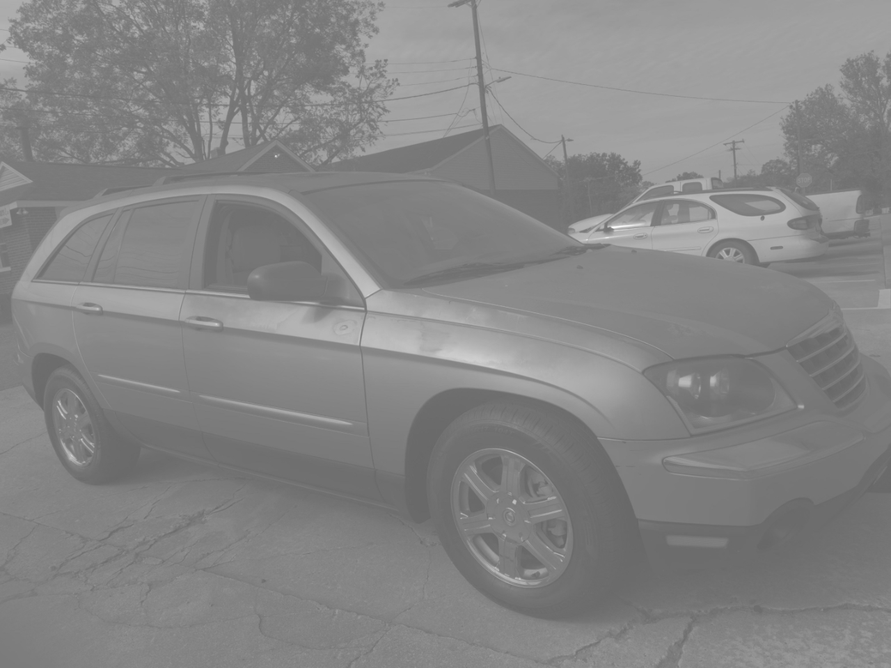 2004 Chrysler Pacifica FWD