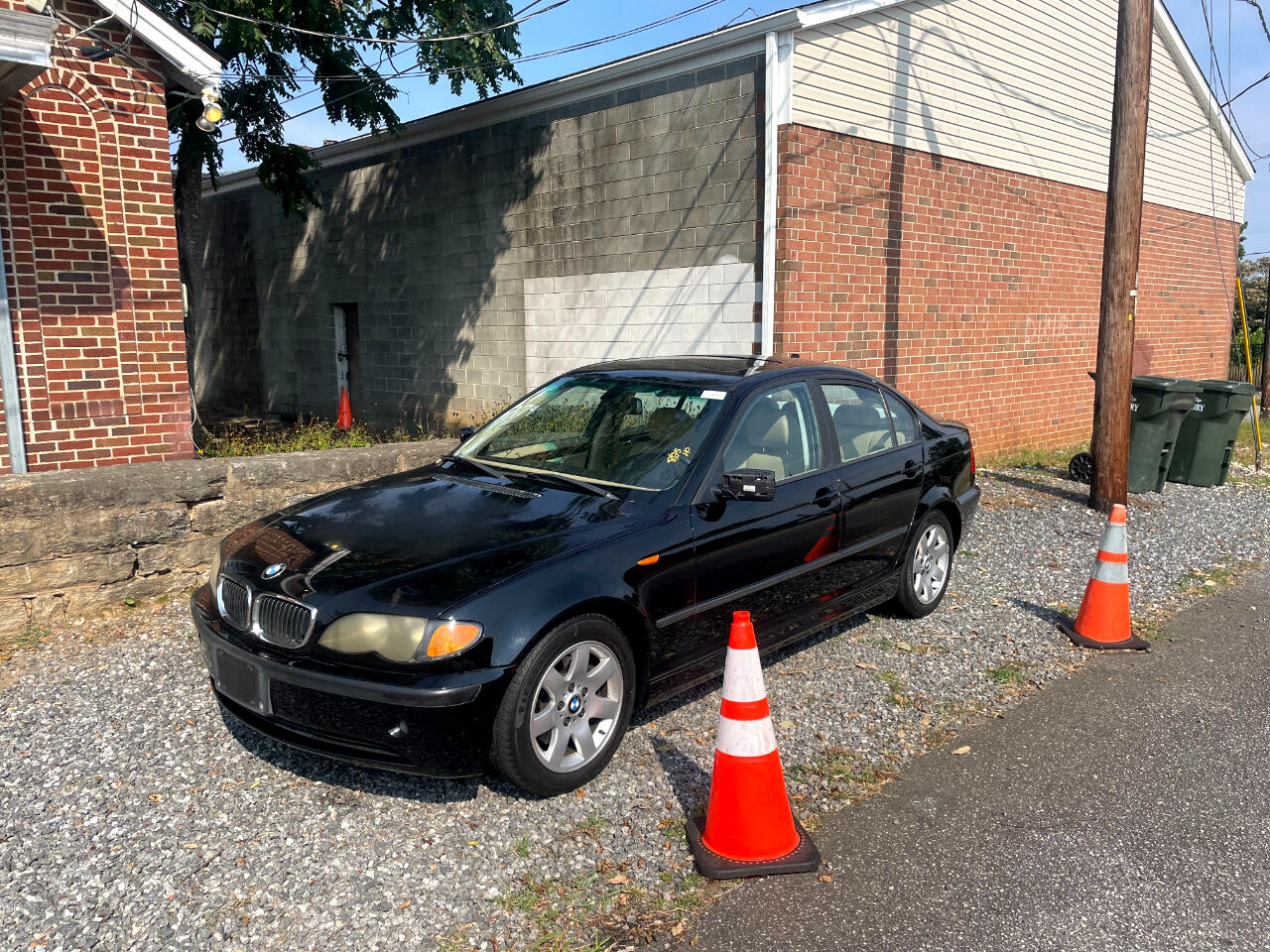 2005 BMW 3-Series 325i Sedan