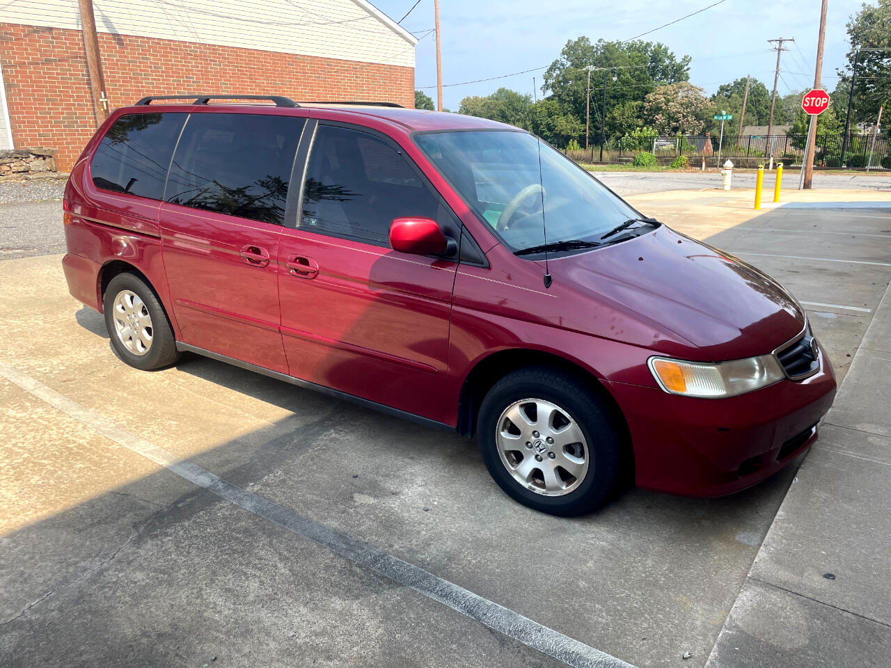 2004 Honda Odyssey EX w/ DVD