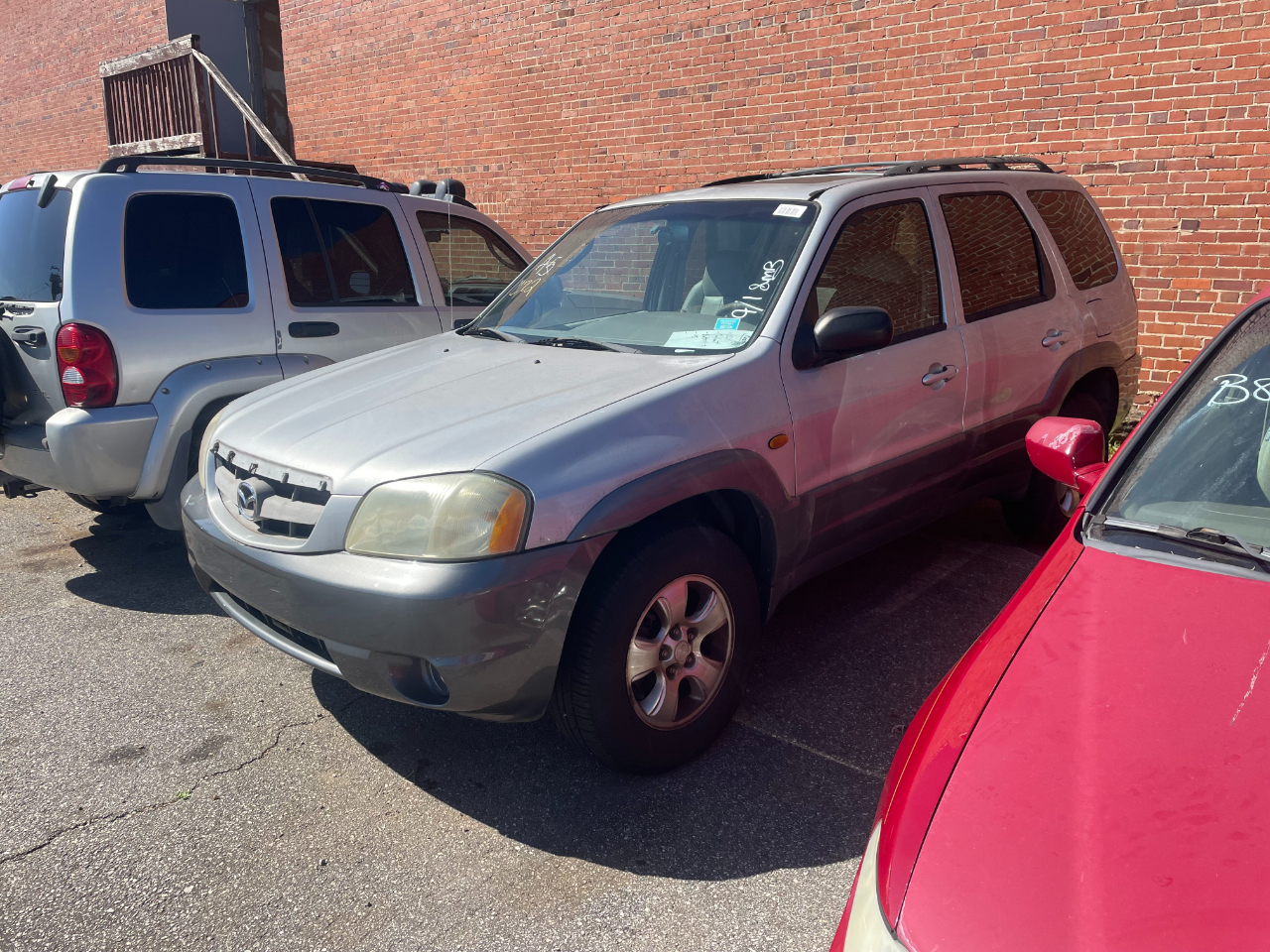 2001 Mazda Tribute LX 4WD