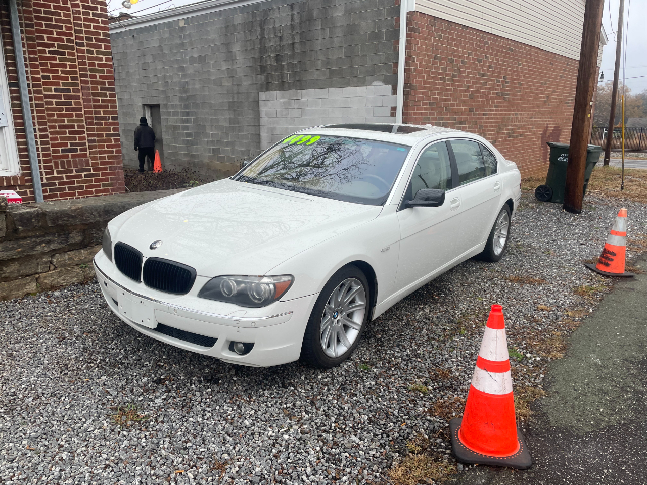 2006 BMW 7-Series 750Li