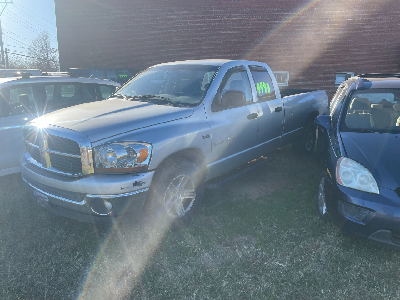2006 Dodge Ram 1500 ST Quad Cab Long Bed 2WD