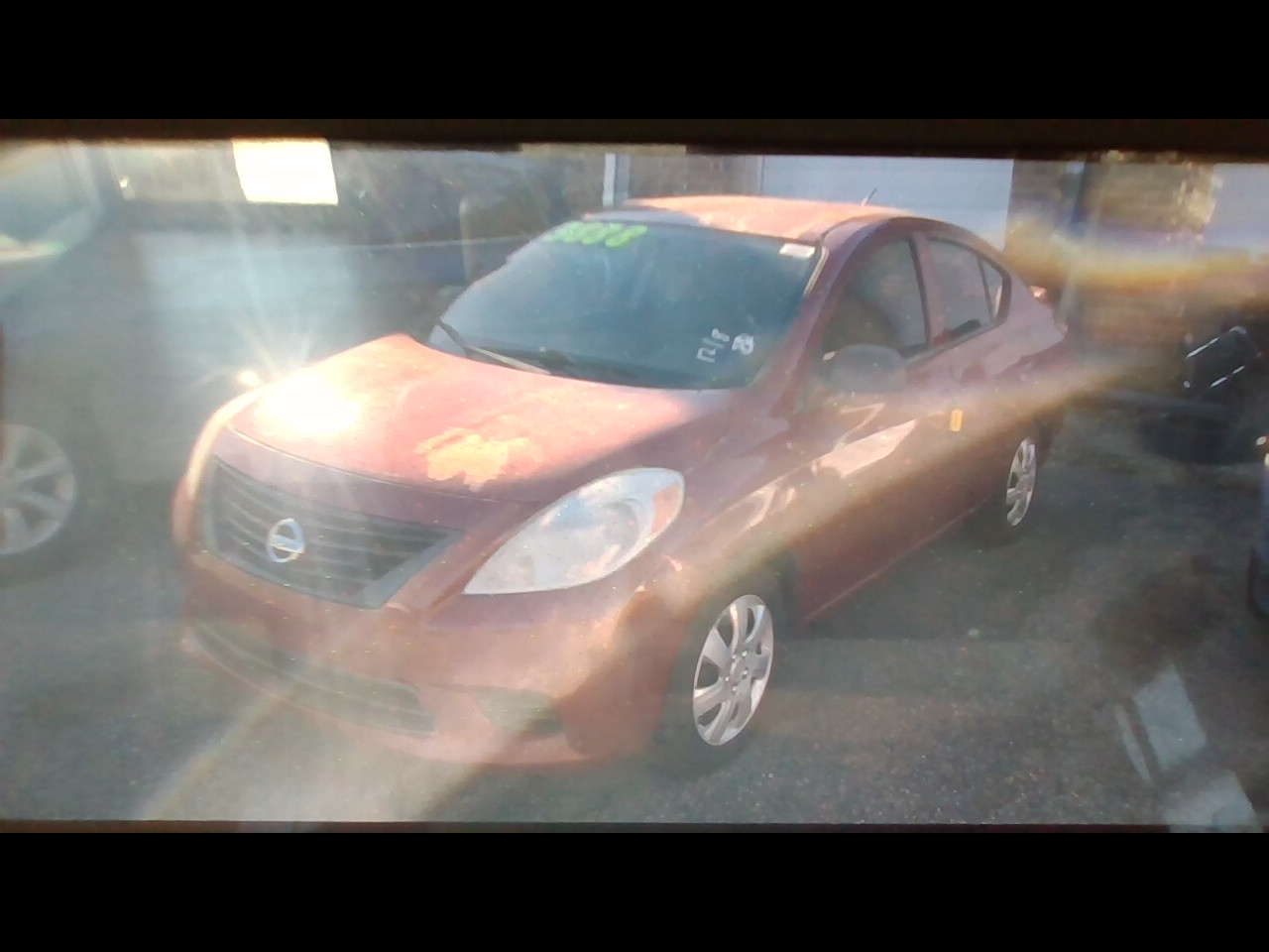 2014 Nissan Versa 1.6 S Plus