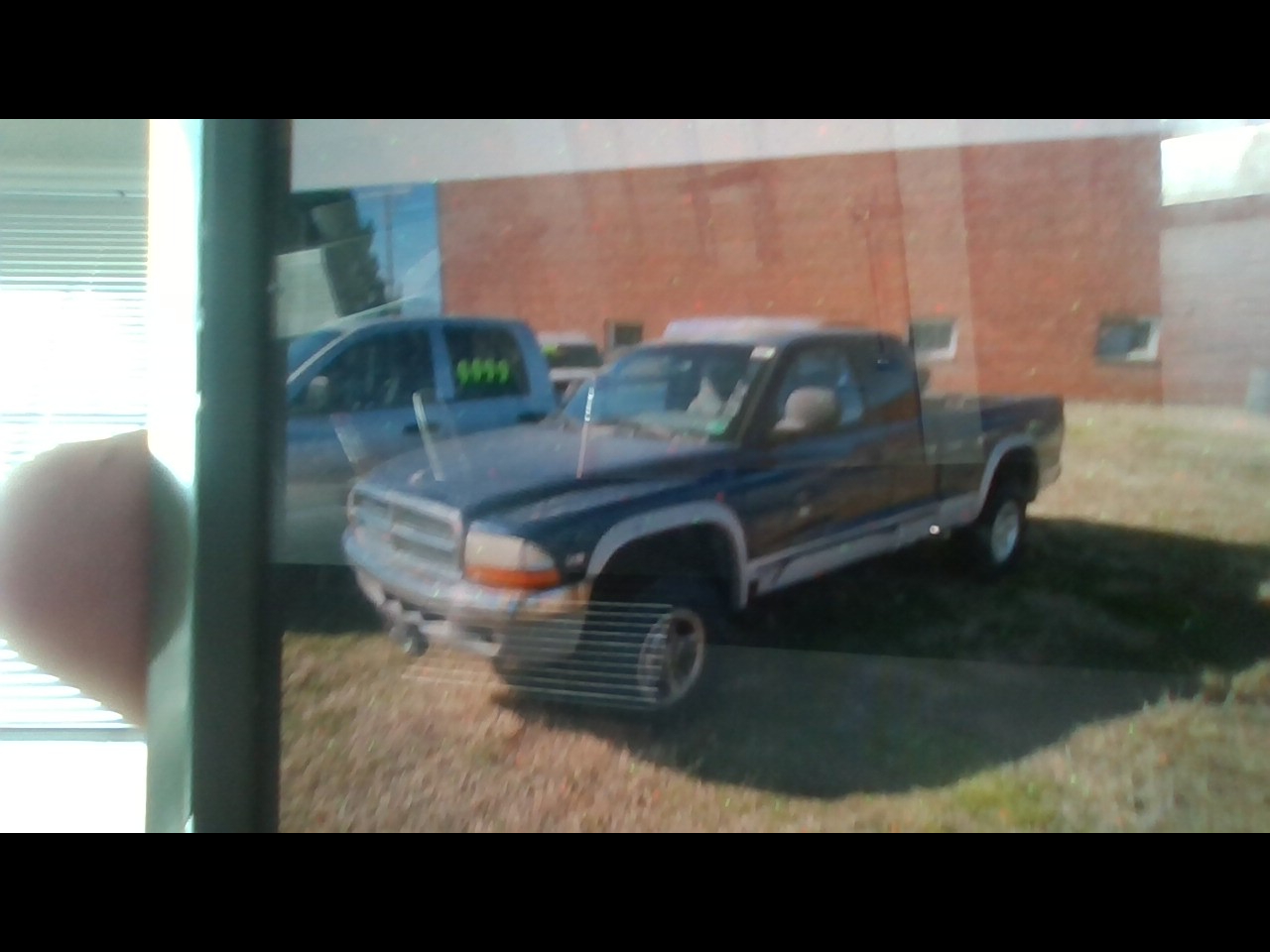 2000 Dodge Dakota Club Cab 4WD
