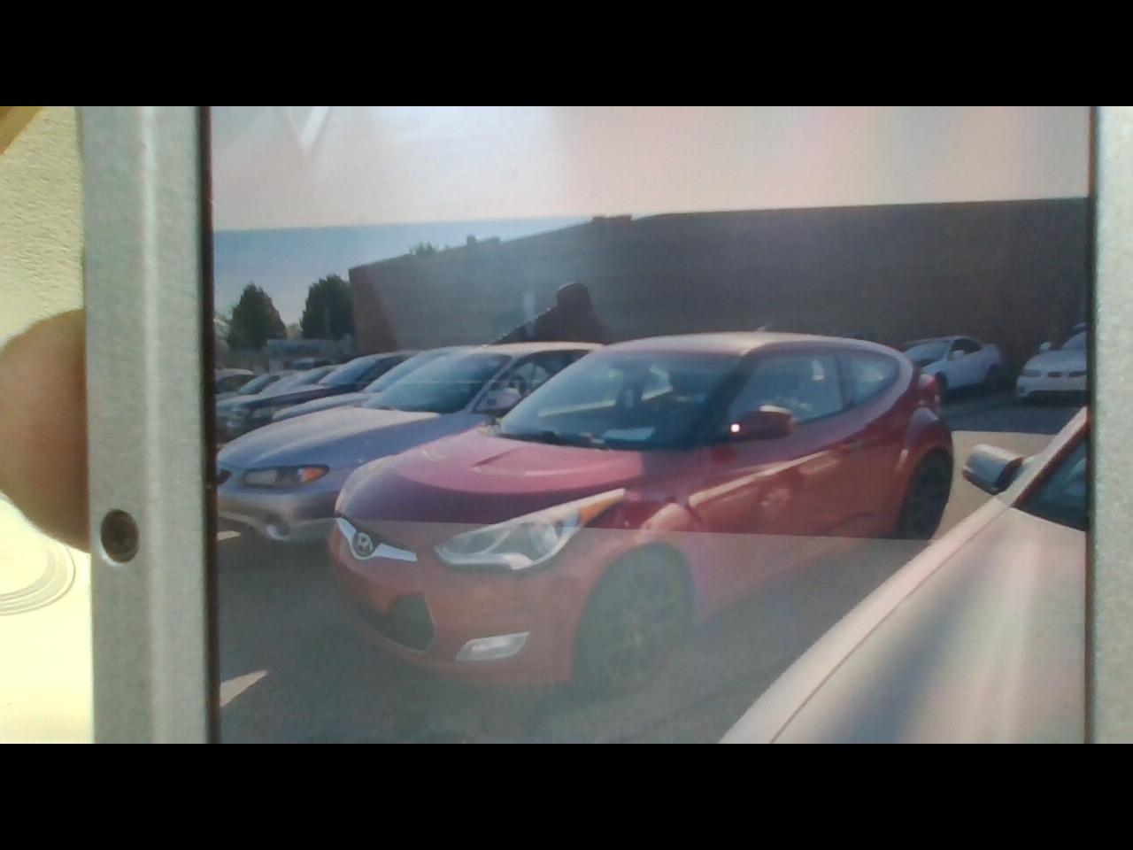 2013 Hyundai Veloster Base