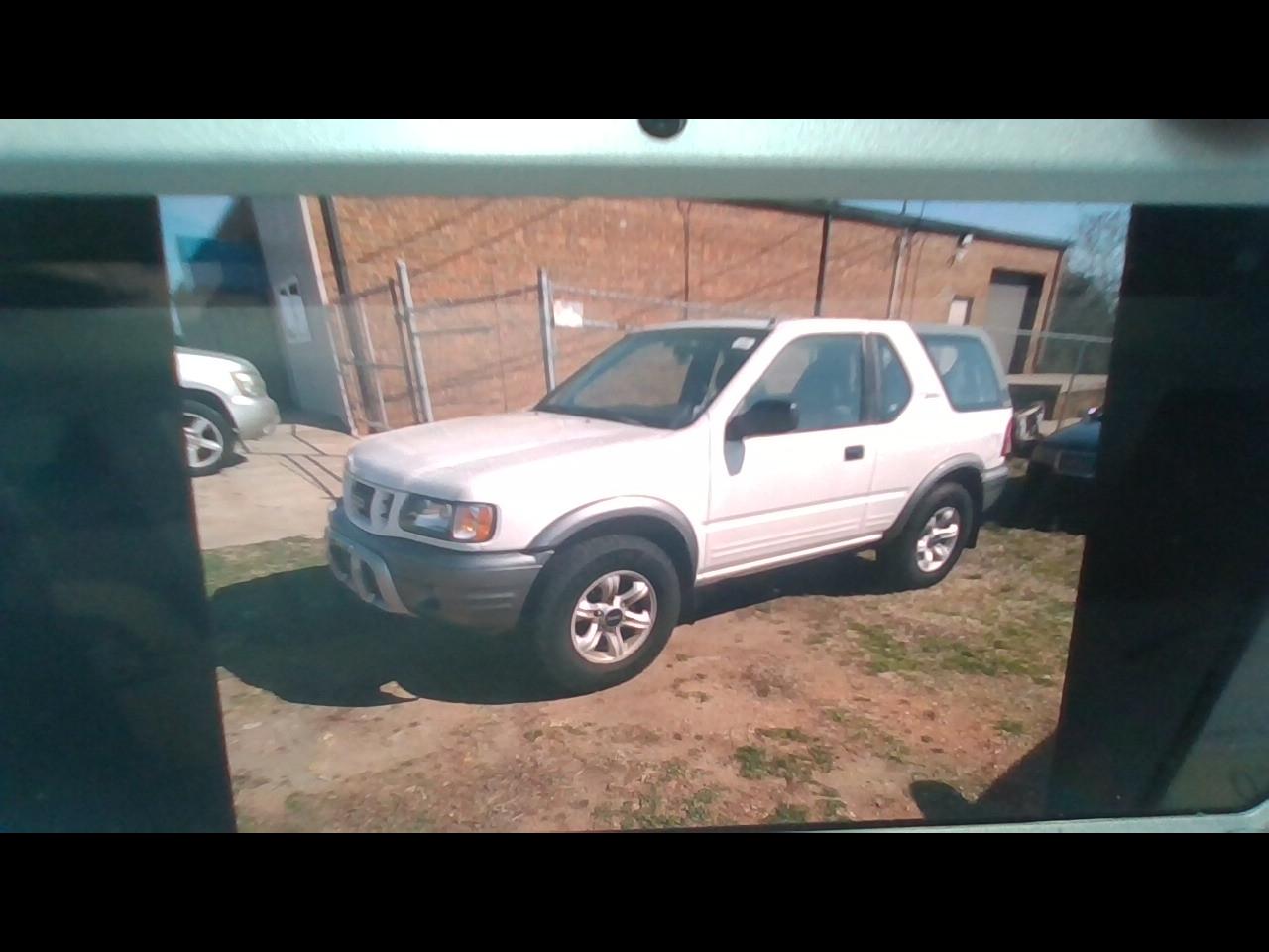 2002 Isuzu Rodeo Sport S V6 4WD Hard Top