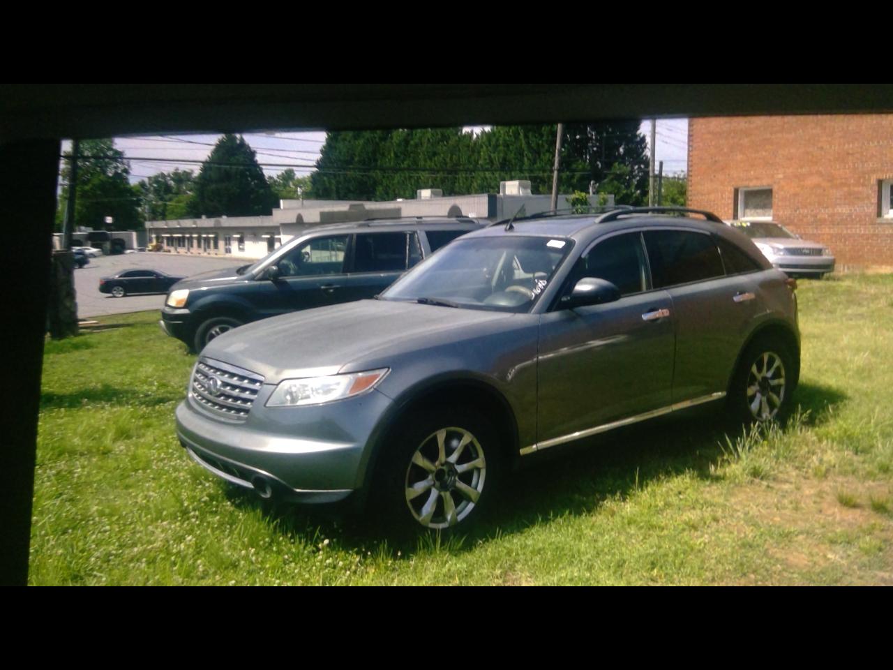2007 Infiniti FX FX35 AWD