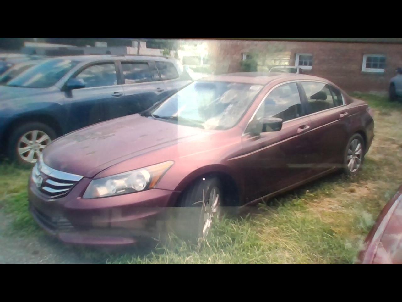 2011 Honda Accord EX-L Sedan AT