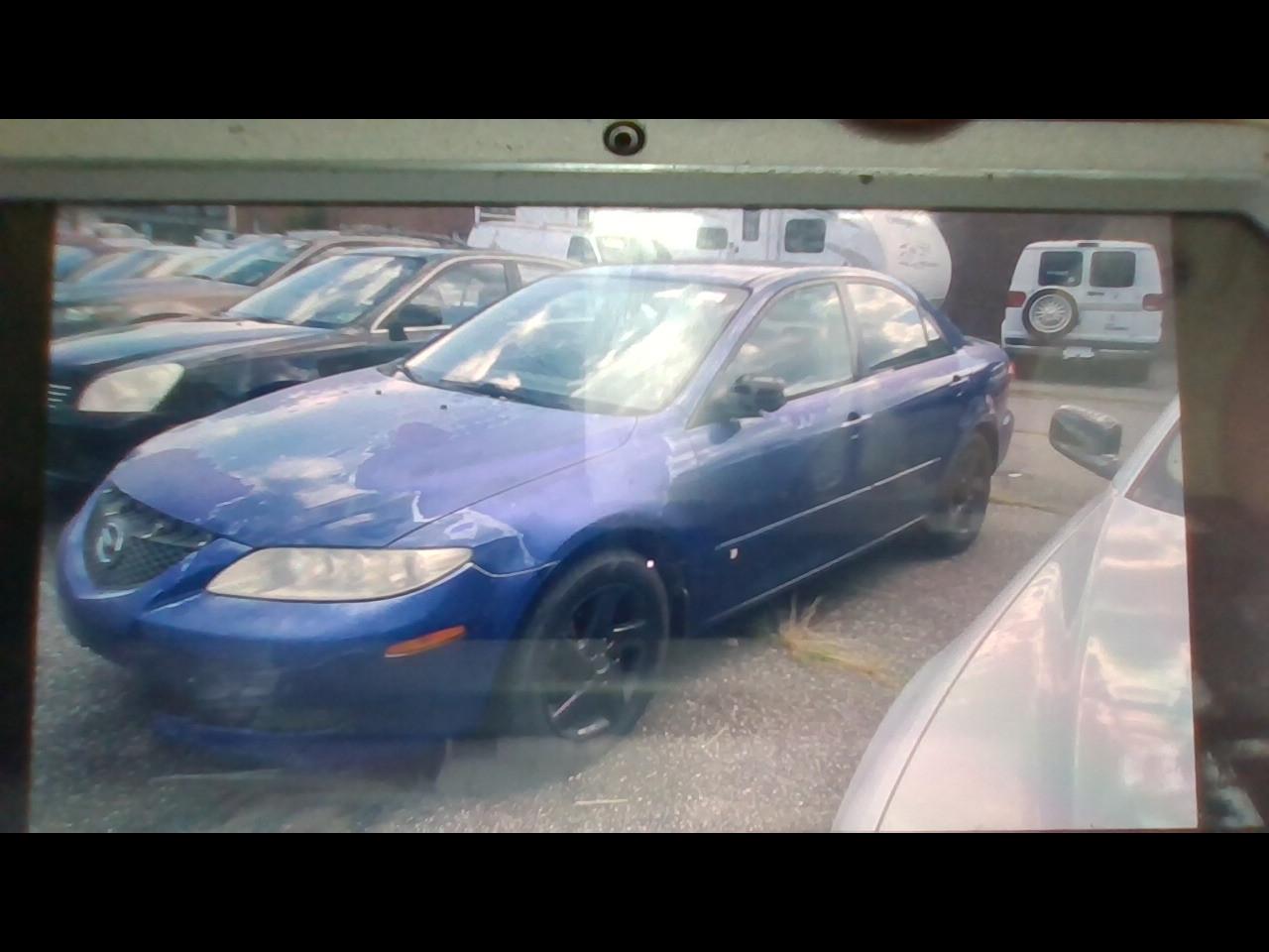 2003 Mazda MAZDA6 s