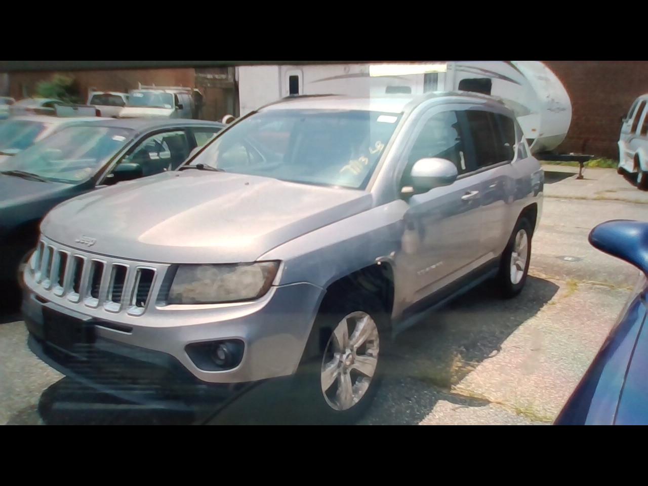 2016 Jeep Compass Sport 4WD