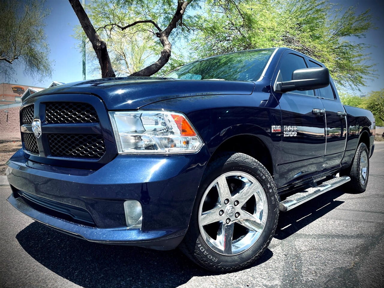 Used 2017 RAM 1500 Express Pickup 4D 6 1/3 ft for Sale in Tucson AZ