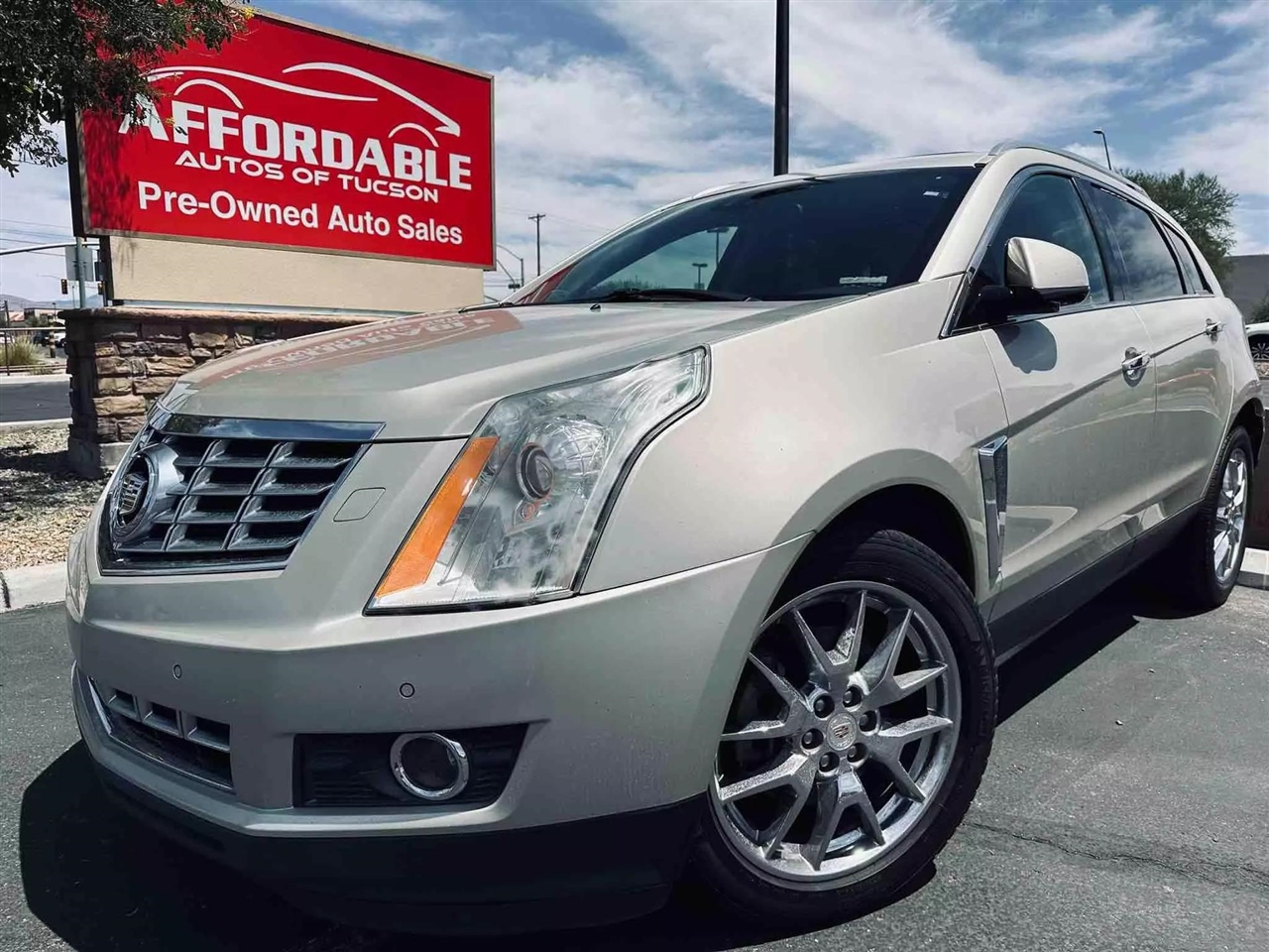 Used 2013 Cadillac SRX AWD 4dr Premium Collection for Sale in Tucson AZ