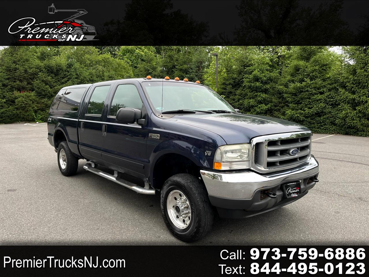 Ford F-250 SD XLT Crew Cab Long Bed 4WD 2002