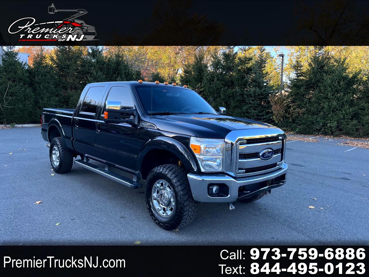 Ford F-250 SD Lariat Crew Cab Short Bed 4WD 2012