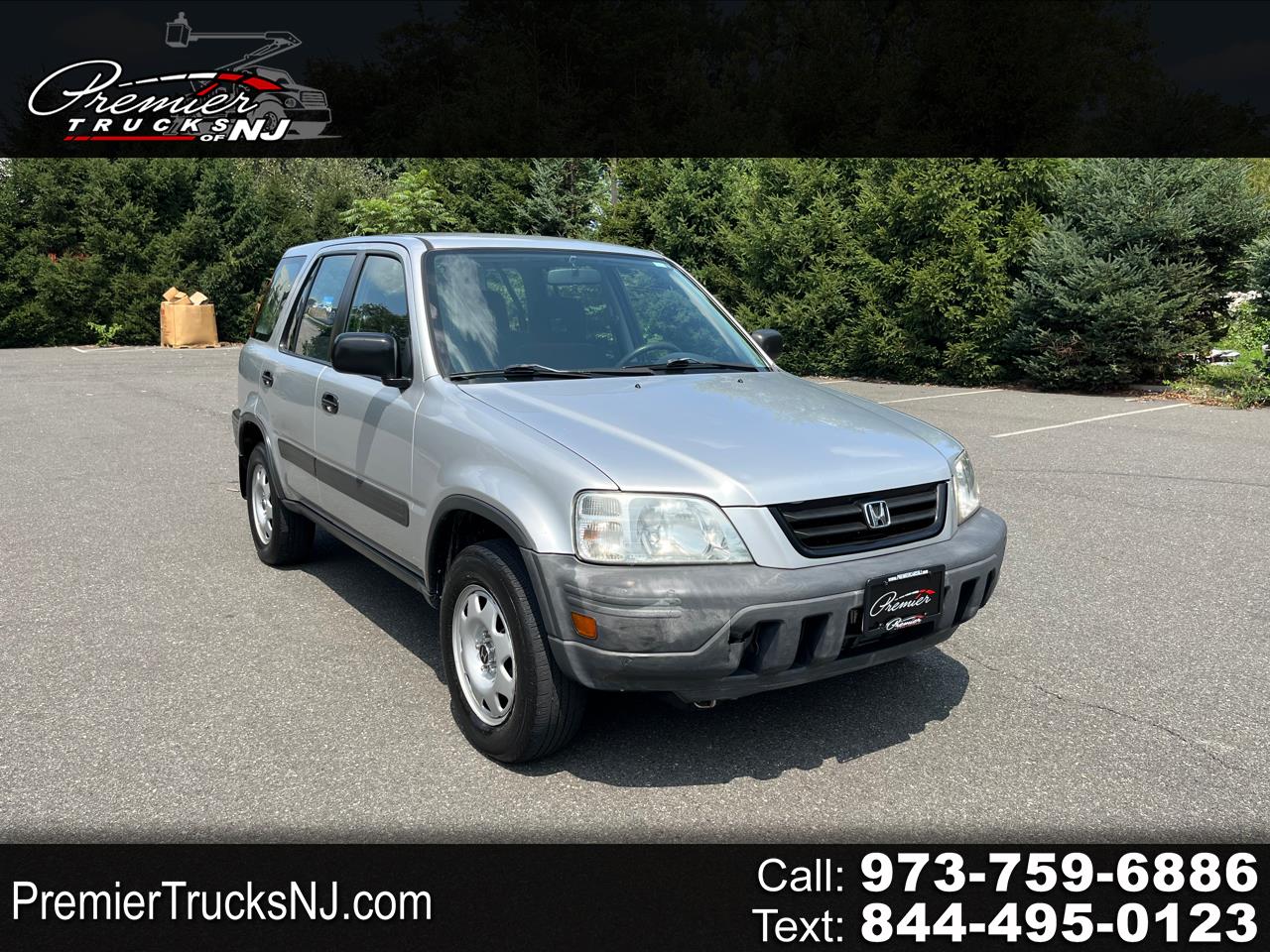 Used 1999 Honda CRV LX 4WD for Sale in Newark NJ 07104 Premier Trucks