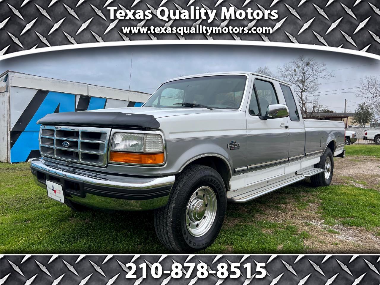 1995 Ford F-250 XLT SuperCab Long Bed 7.3L Diesel 2WD