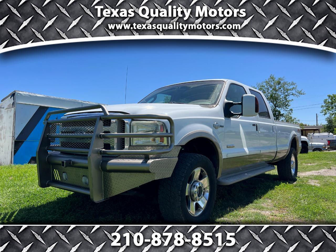 2006 Ford Super Duty F-350 SRW King Ranch 4WD Long Bed Crew Cab