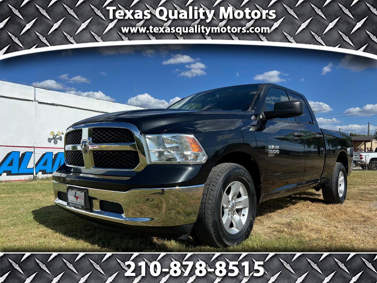 2019 RAM 1500 Classic Quad Cab 2WD 6.5" Long Bed V6 w/New Tires!!