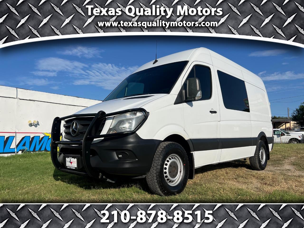 2017 Mercedes-Benz Sprinter Van 2500 Standard Roof 144" RWD Camper Conversion