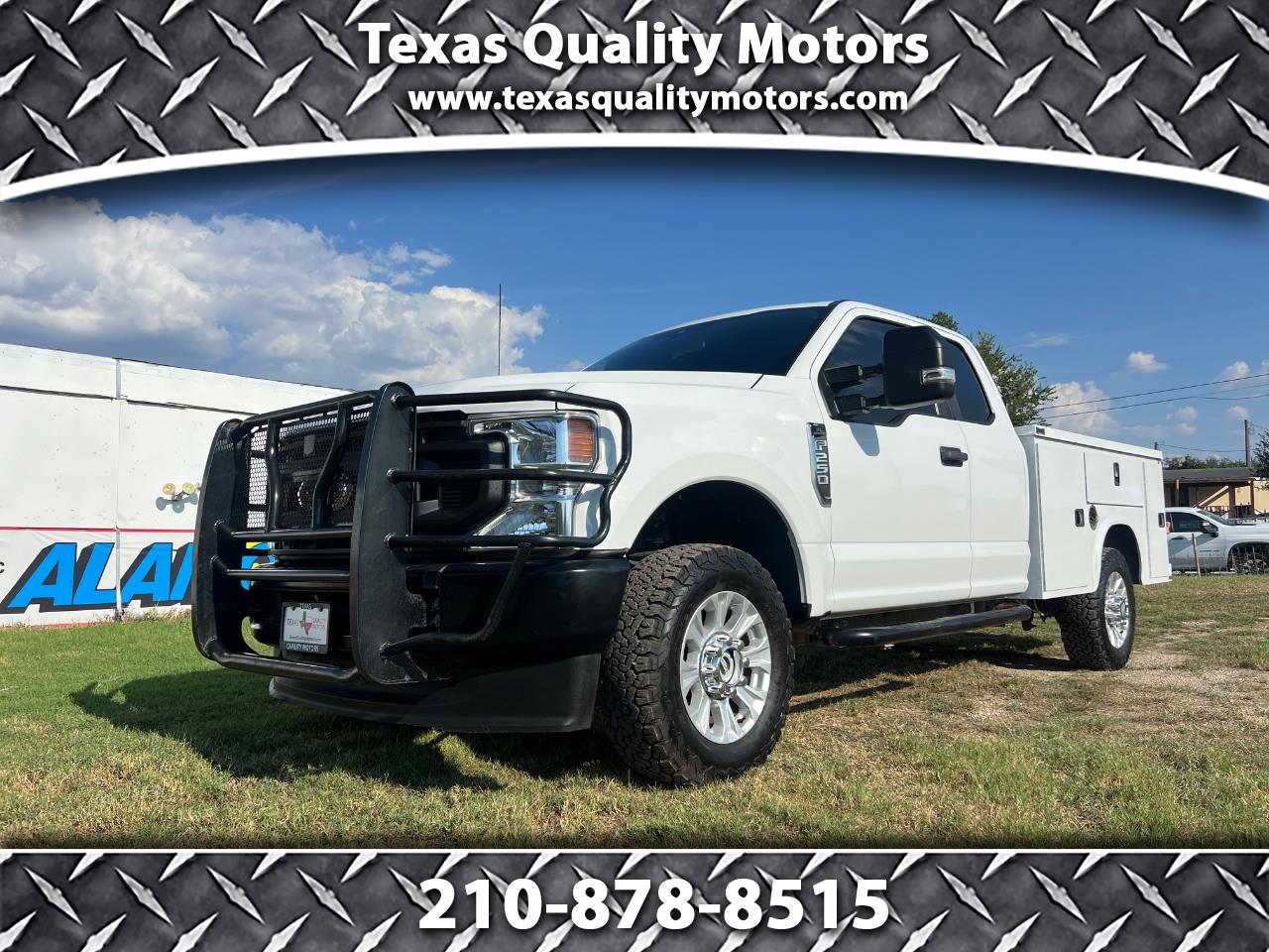 2022 Ford Super Duty F-250 SRW 4WD SuperCab Knapheide Utility Bed 6.2L Gas