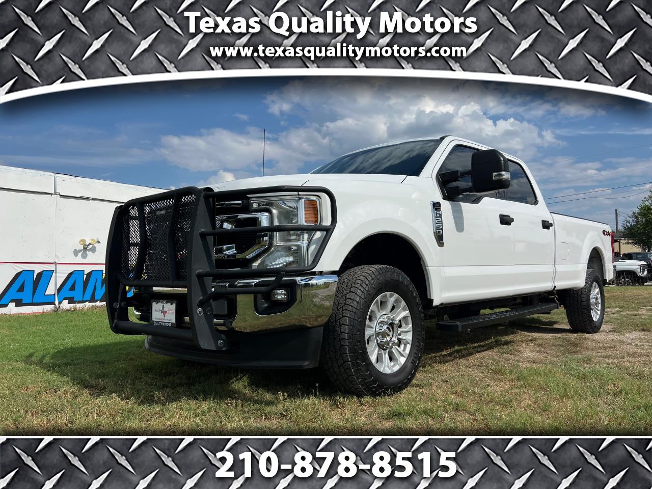 2021 Ford Super Duty F-250 SRW XLT 4WD Crew Cab 8' Long Bed 7.3L Gas