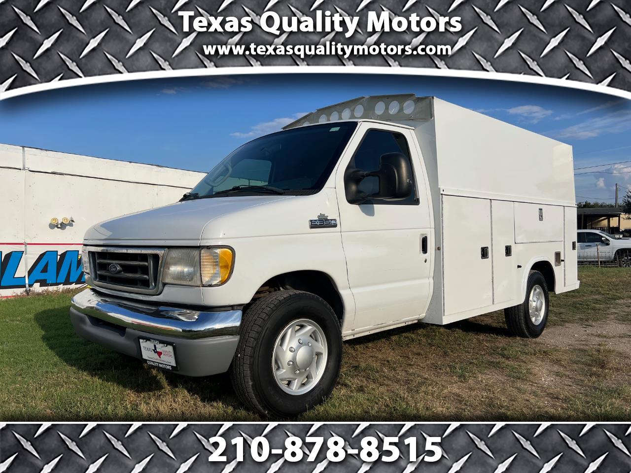 2007 Ford Econoline Commercial Cutaway E-350 KUV Knapheide Service Body Van
