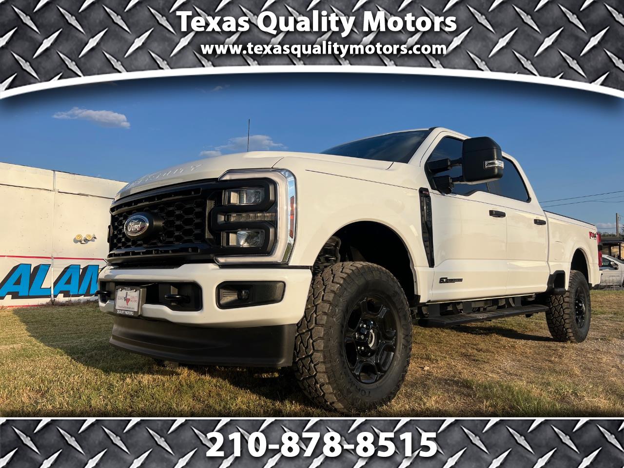 2024 Ford Super Duty F-250 SRW STX 4WD Crew Cab Short Bed 6.7L Leveled Out