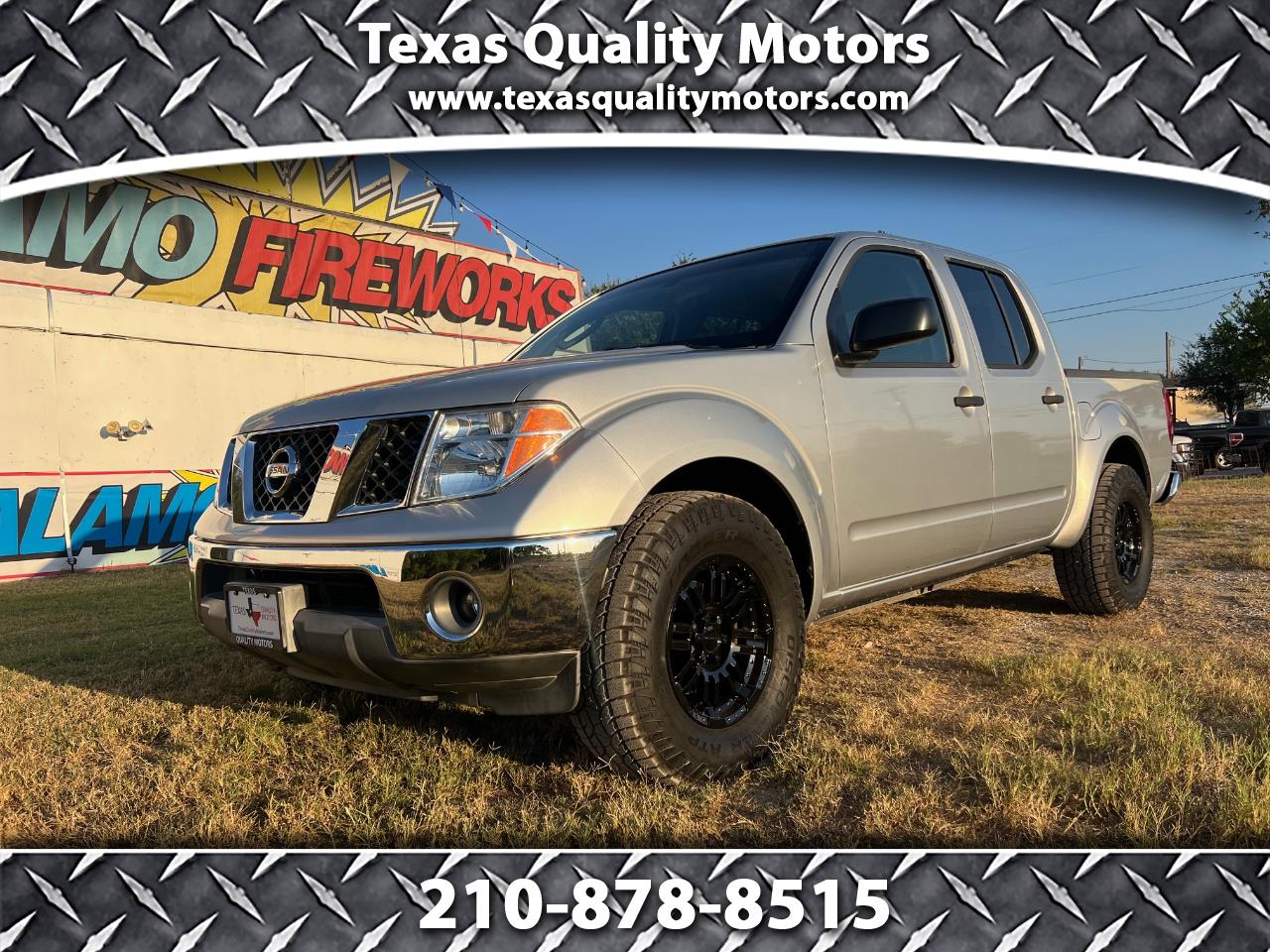 2006 Nissan Frontier SE Crew Cab V6 Auto 2WD New A/T Tires