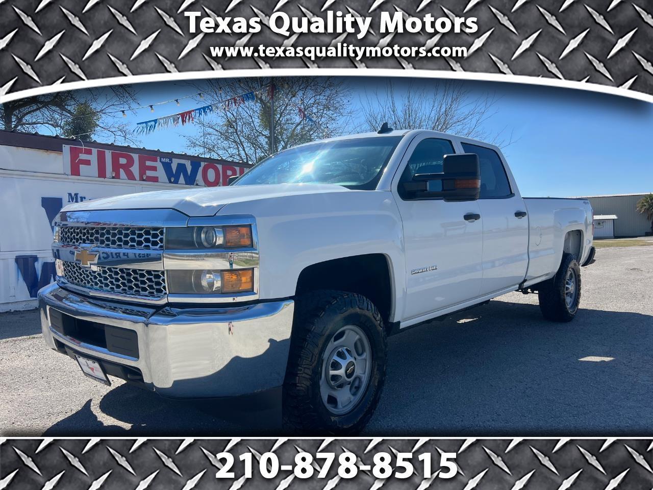 2019 Chevrolet Silverado 2500HD 4WD Crew Cab Long Bed 6.0L