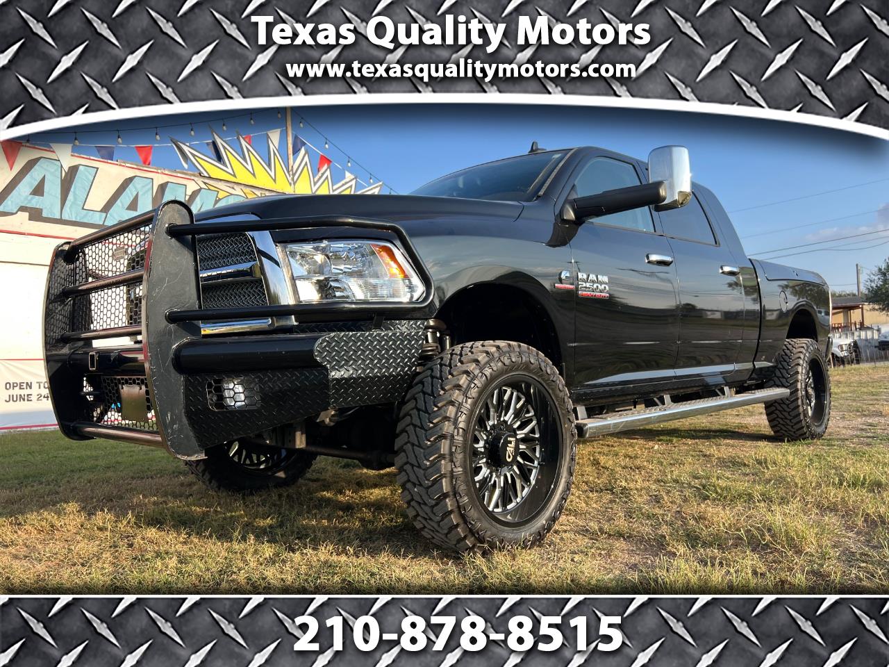 2015 RAM 2500 4WD Mega Cab Longhorn Limited Ram Box Bed 6.7L