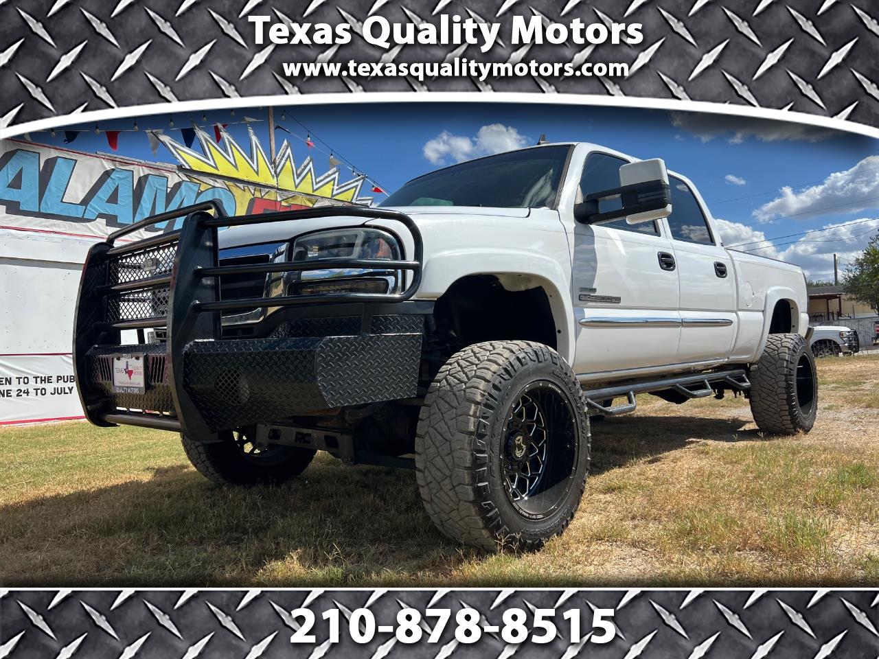 2007 GMC Sierra 2500HD Classic LBZ 4WD Crew Cab SLT w/Recent Motor Rebuild & 35's